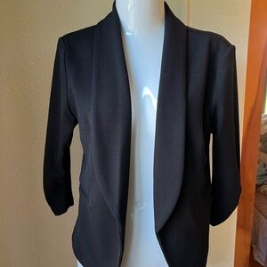Women's Black Blazer
